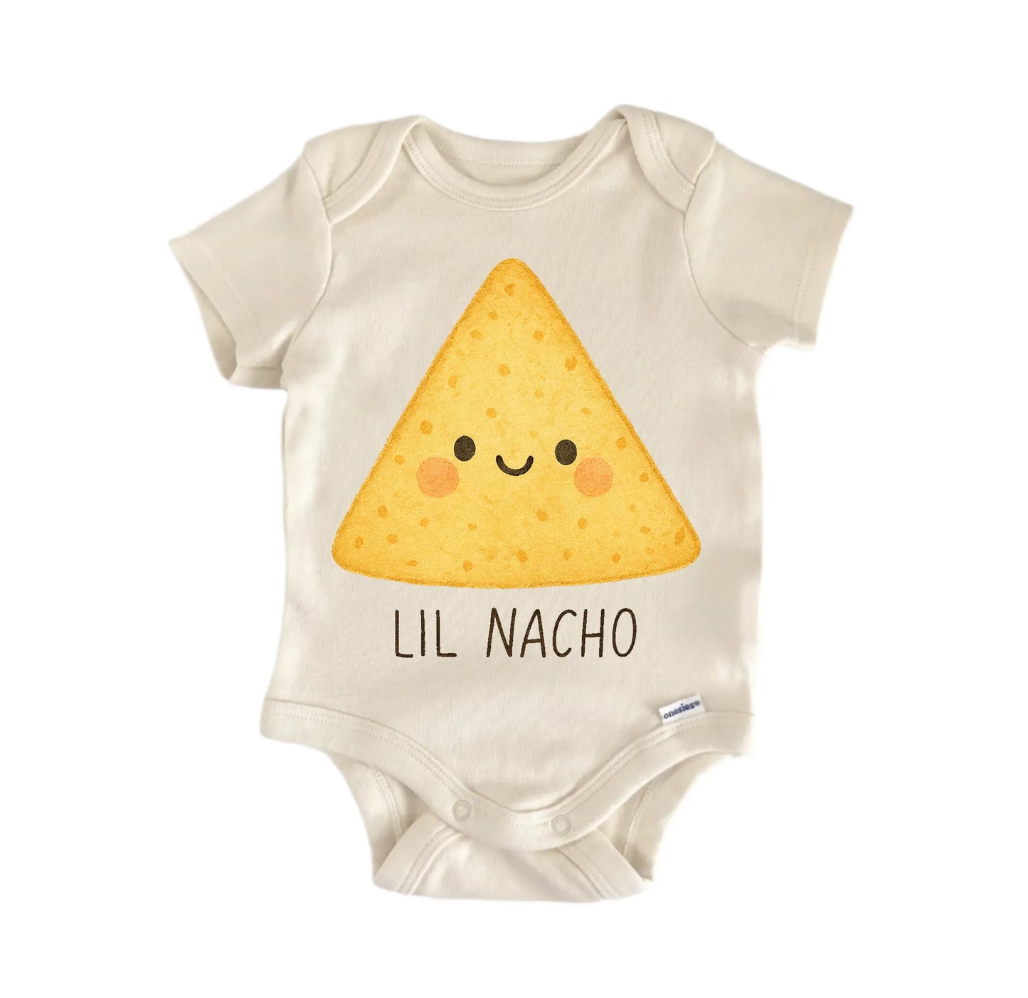 Little Nacho Mexican Food Newborn Baby Onesie® Onesie®