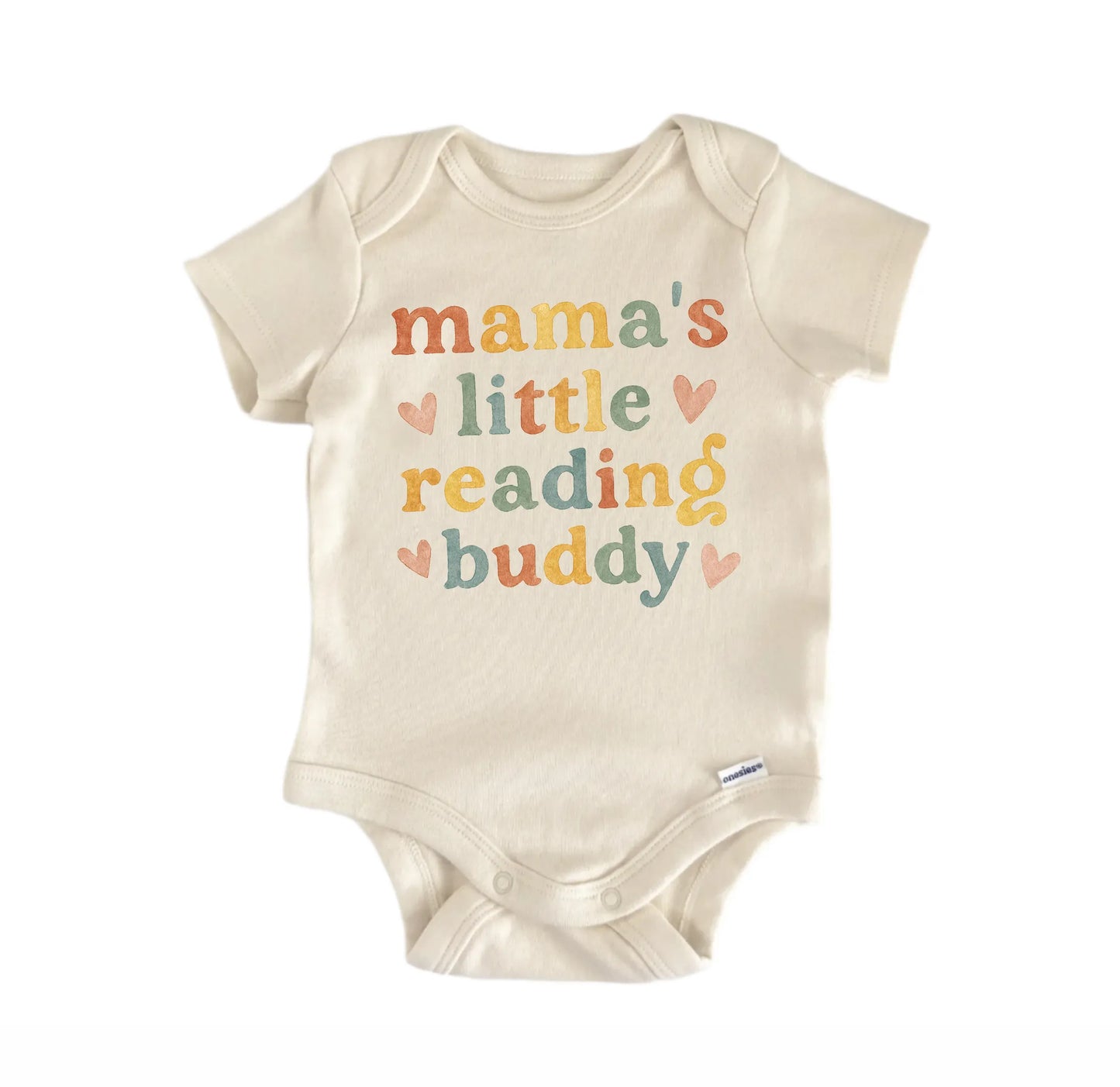 Mama Reading Buddy Newborn Baby Onesie® Onesie®
