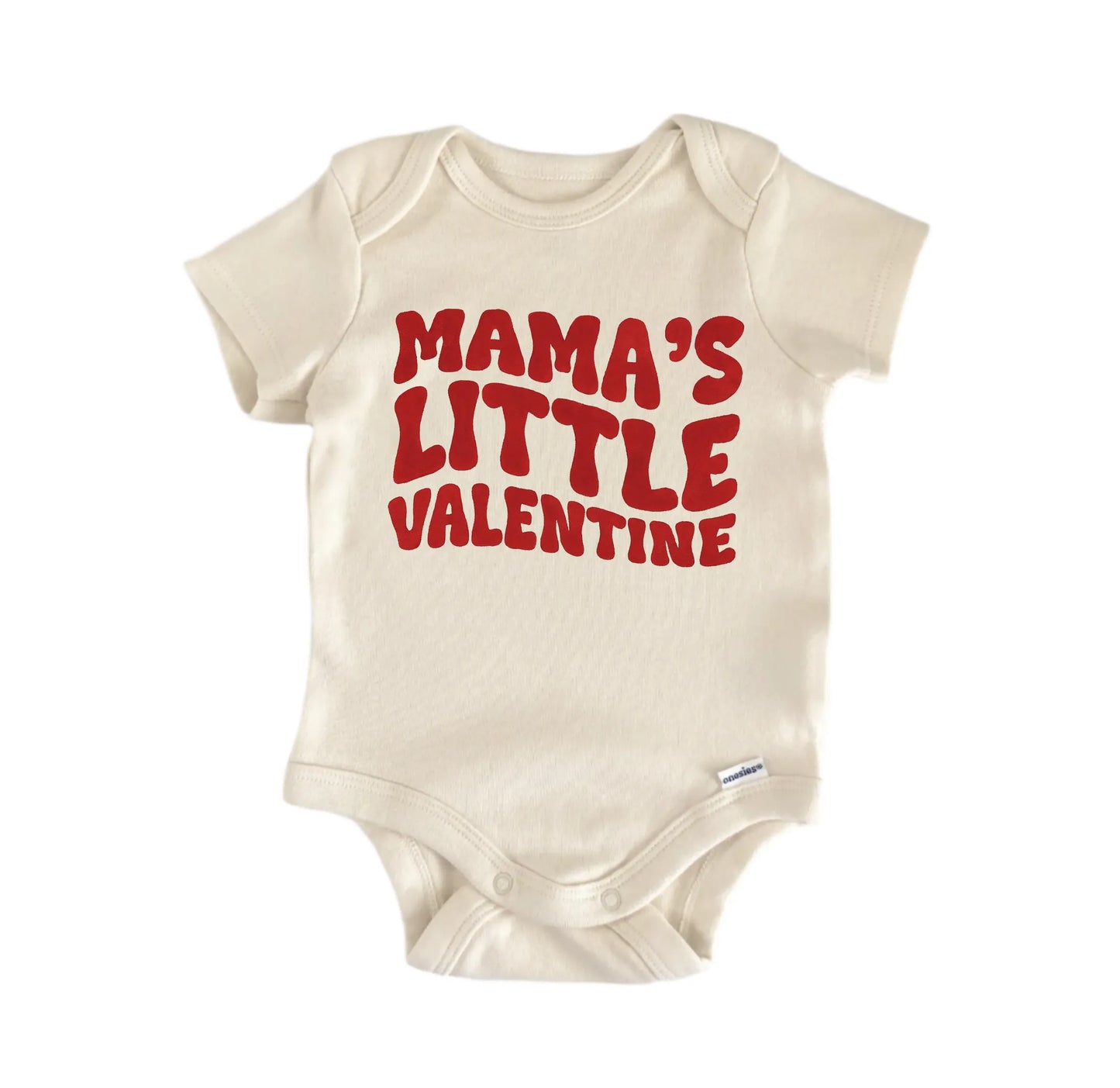 Mama Valentine's Day Newborn Baby Onesie® Onesie®
