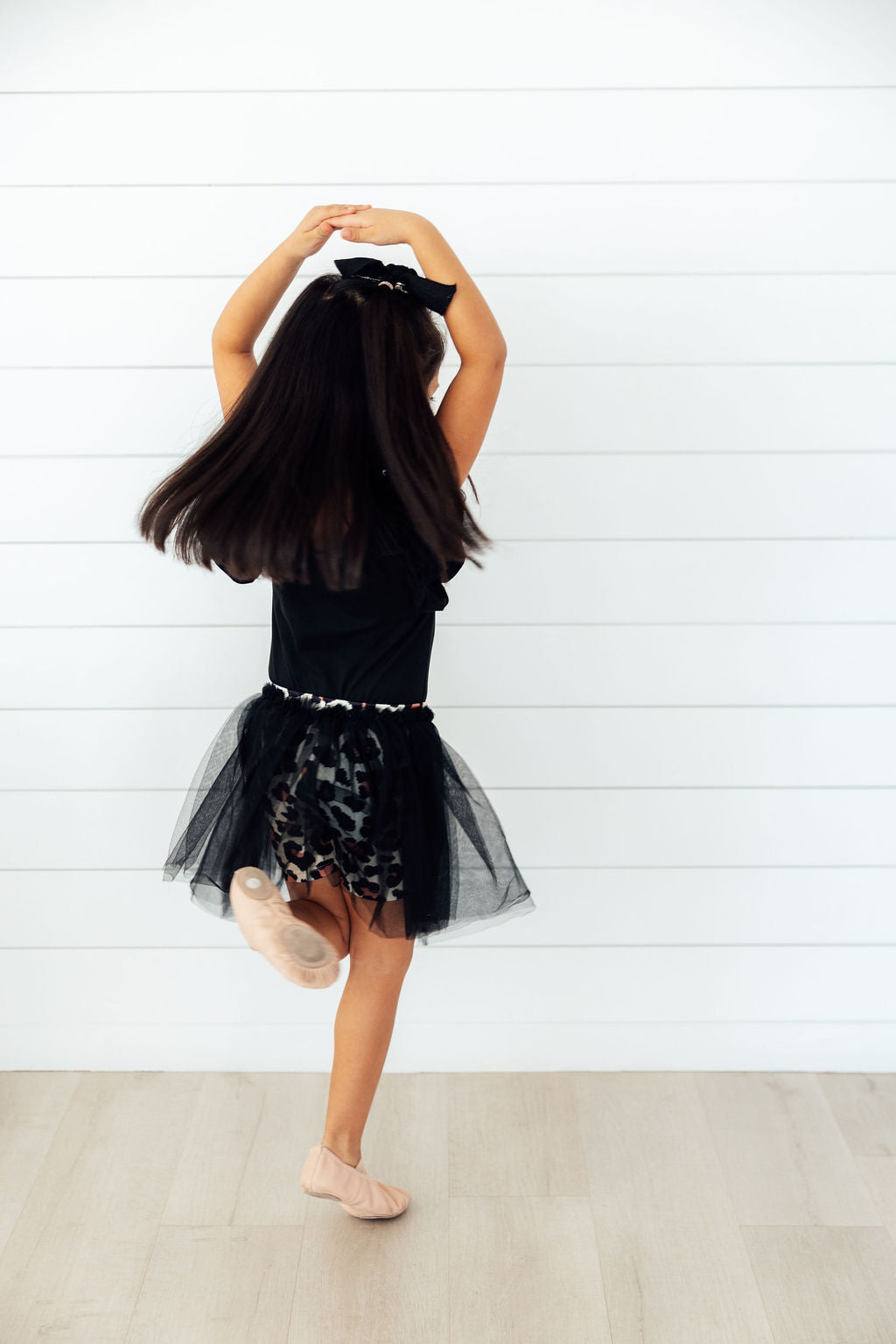 Wild One tutu shorts side view