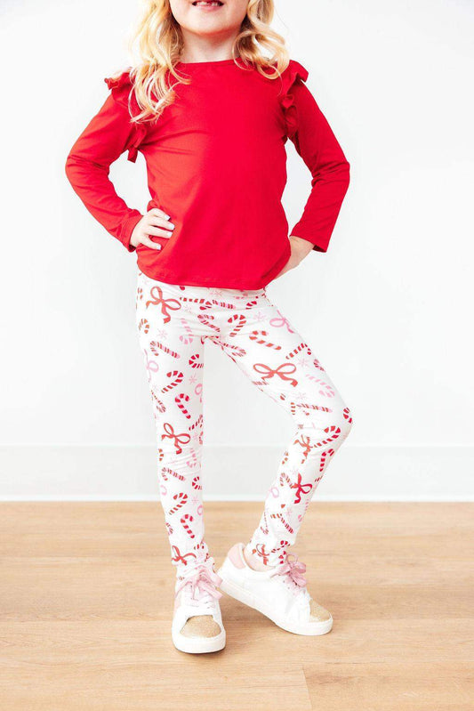 Candy Cane Lane Leggings