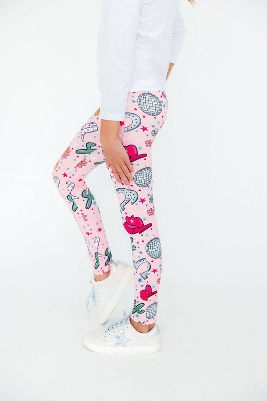 Boots & Bling Leggings