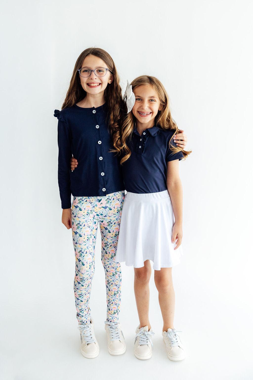 SALE Fall Floral Leggings