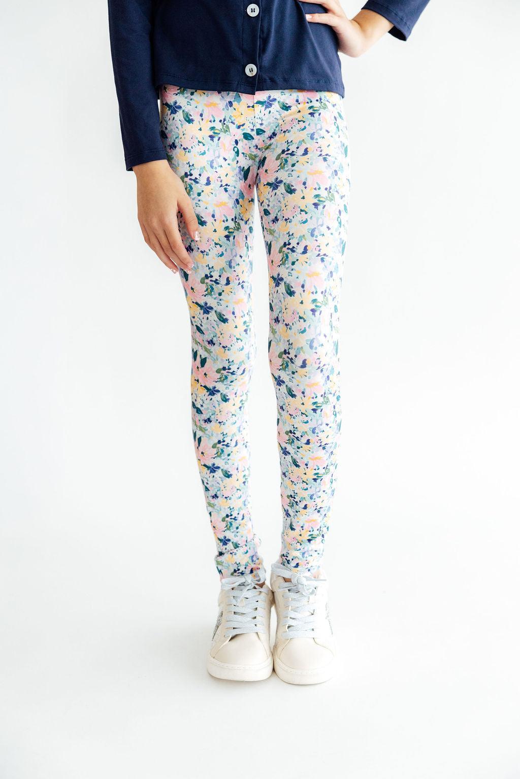 SALE Fall Floral Leggings