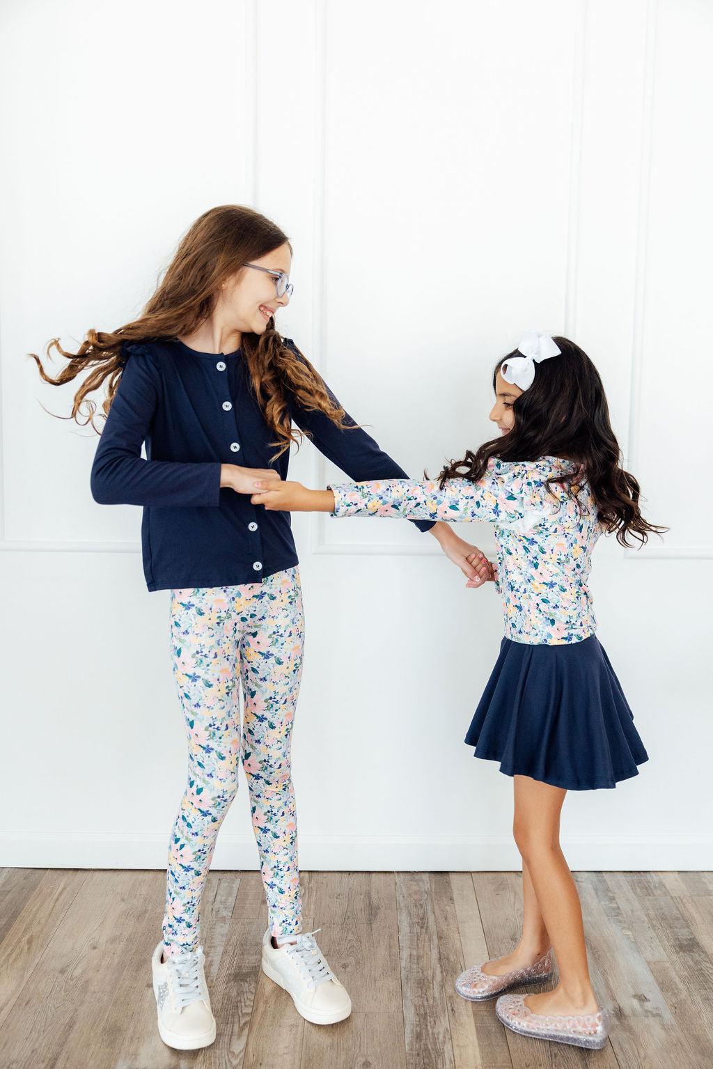 SALE Fall Floral Leggings