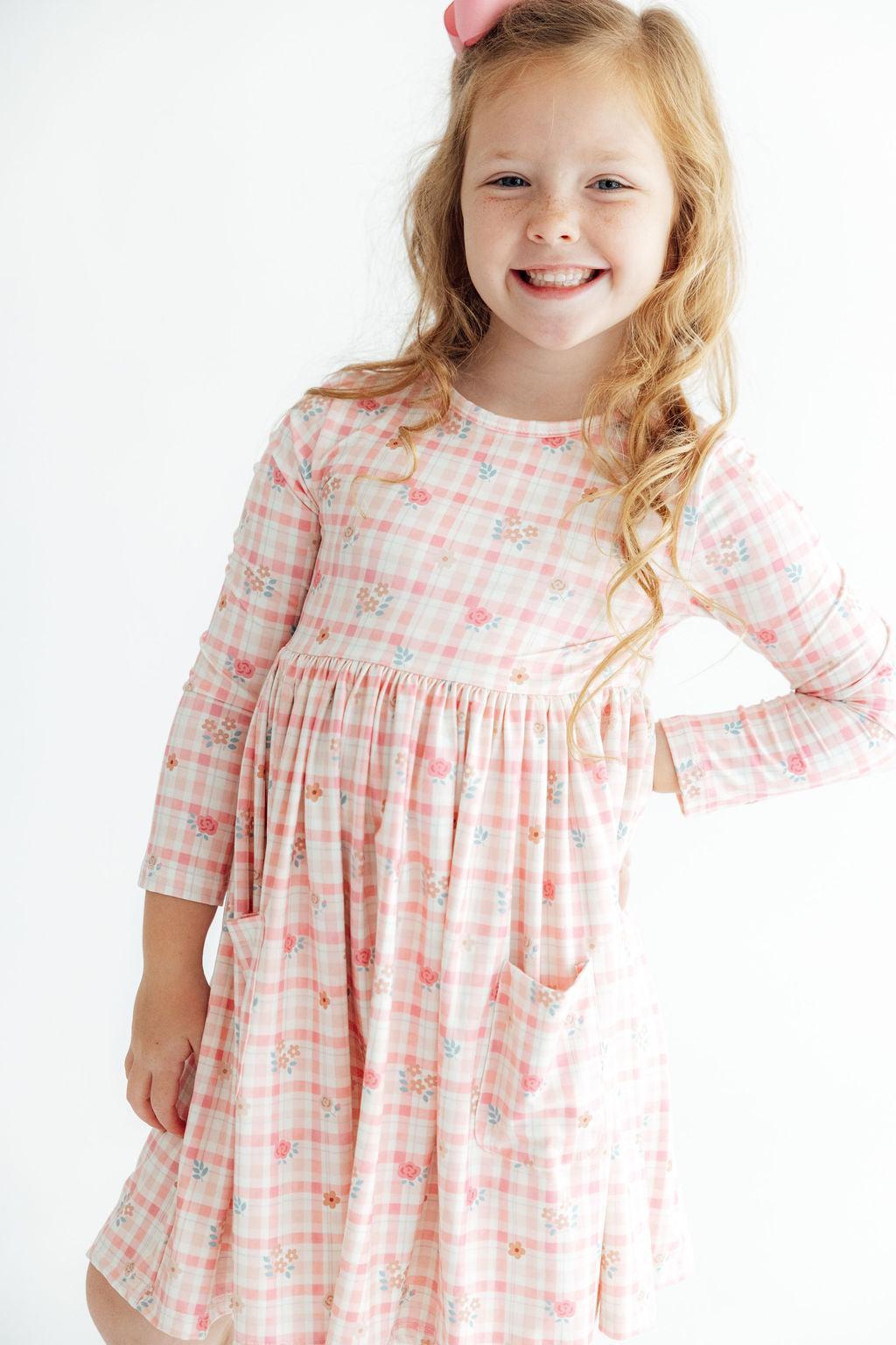 Off the Grid S/S Pocket Twirl Dress