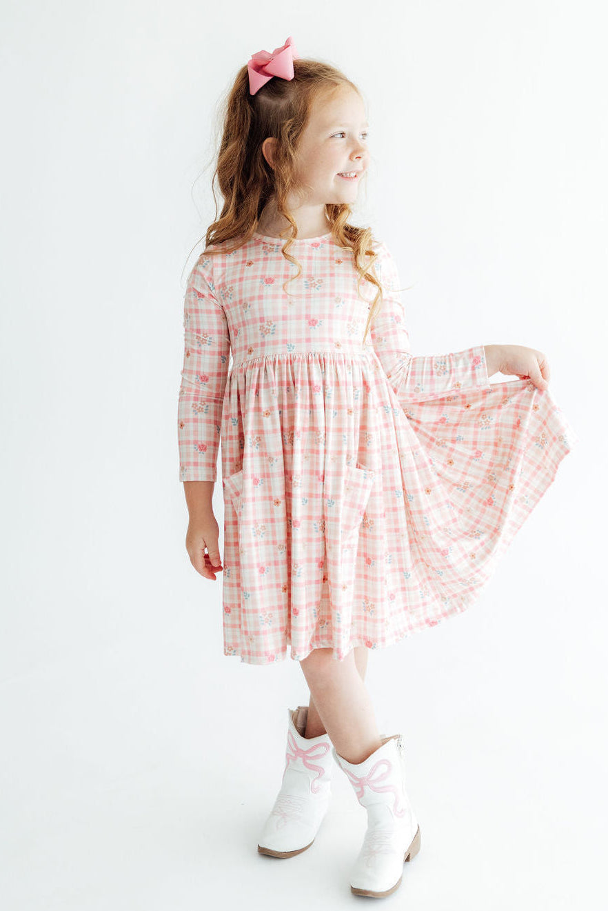 Off the Grid S/S Pocket Twirl Dress