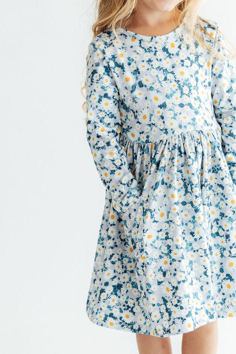 Oopsie Daisy S/S Pocket Twirl Dress