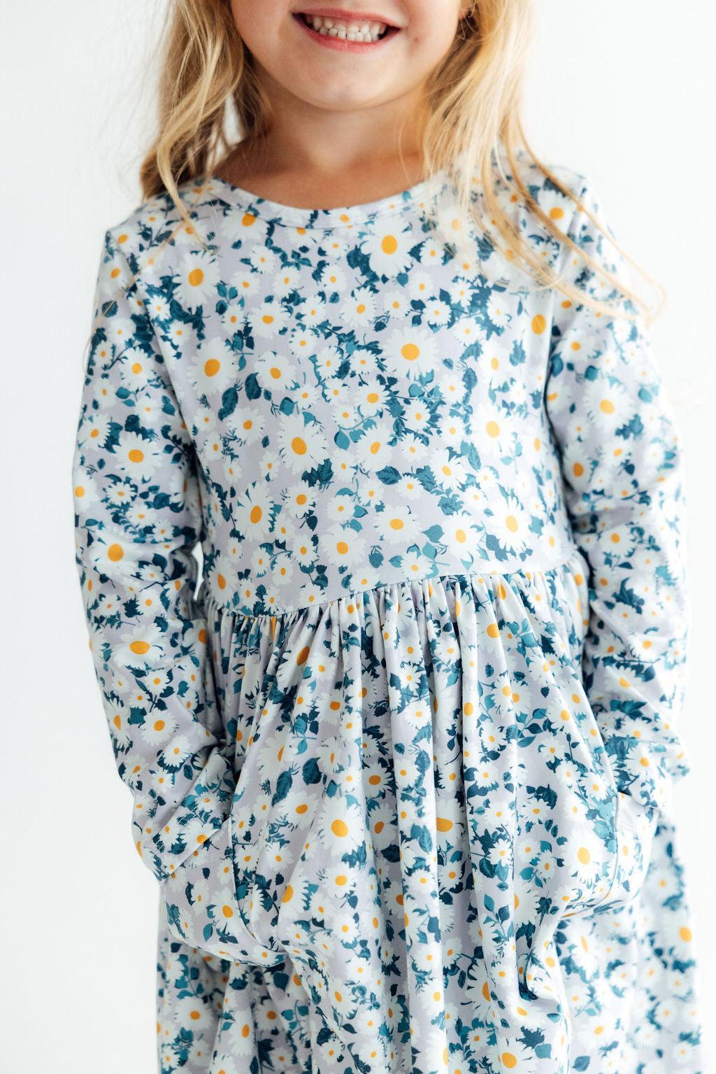 Oopsie Daisy S/S Pocket Twirl Dress