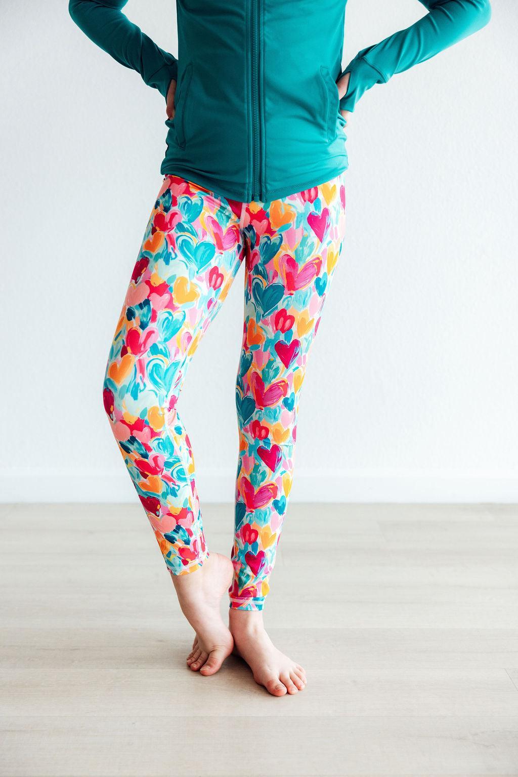 Heart Hustle Active Legging