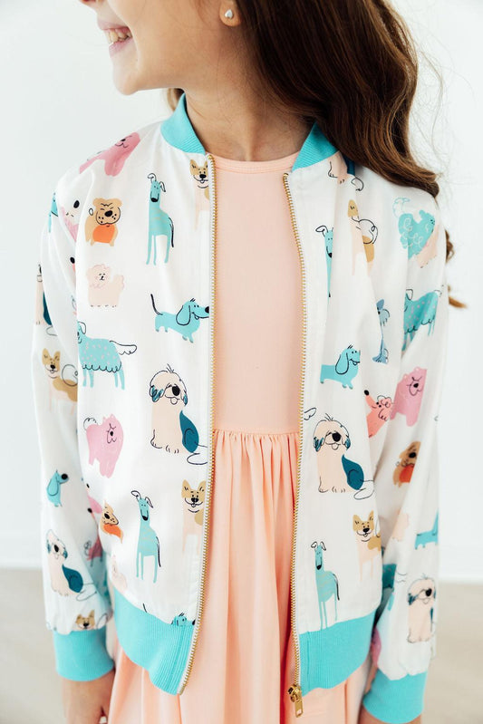 Puppy Pals Satin Jacket