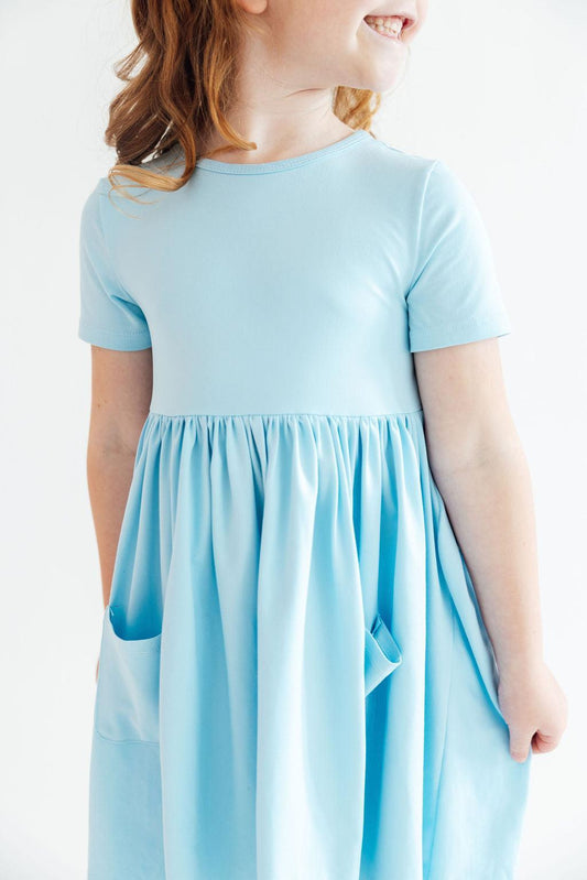 SALE Bluebird 3/4 Sleeve Ruffle Twirl Dress