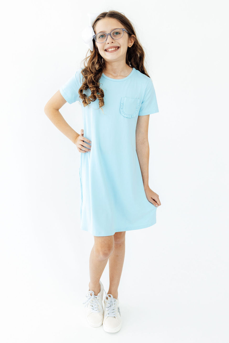Bluebird T-Shirt Dress