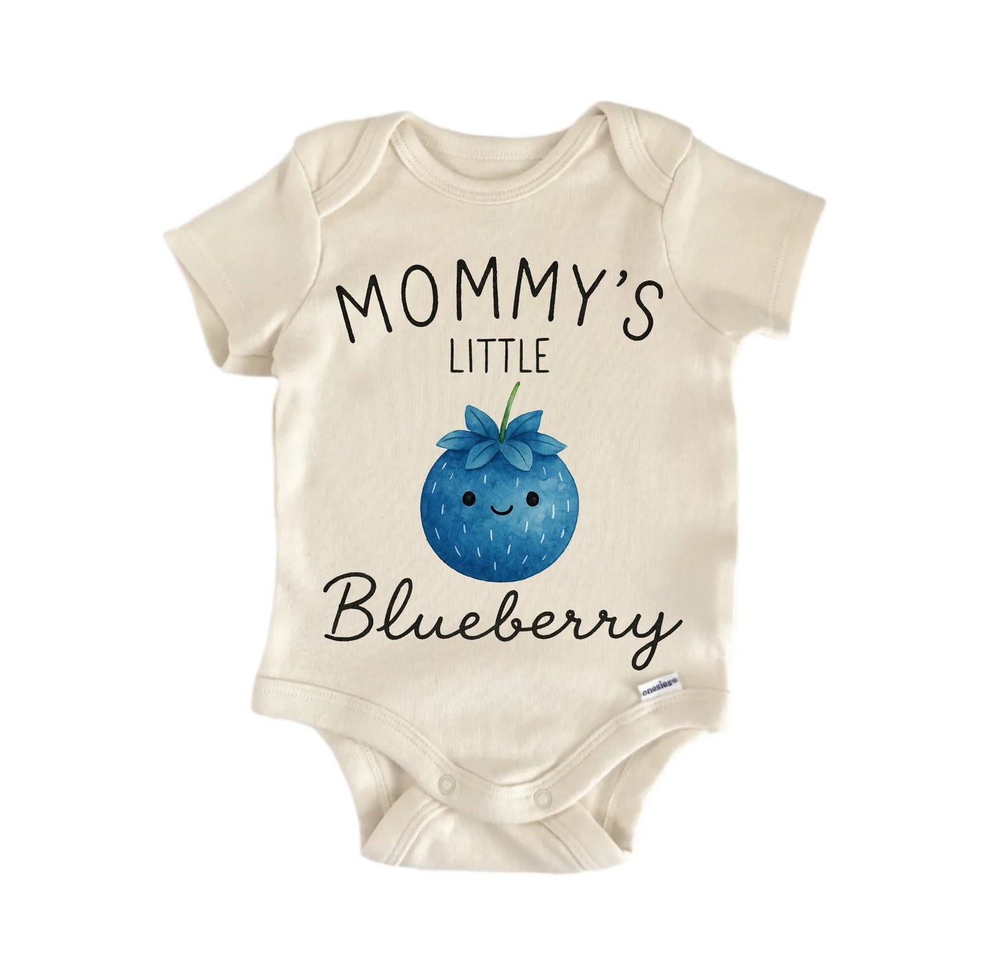 Mommy's Little Blueberry Fruit Newborn Baby Onesie® Onesie®