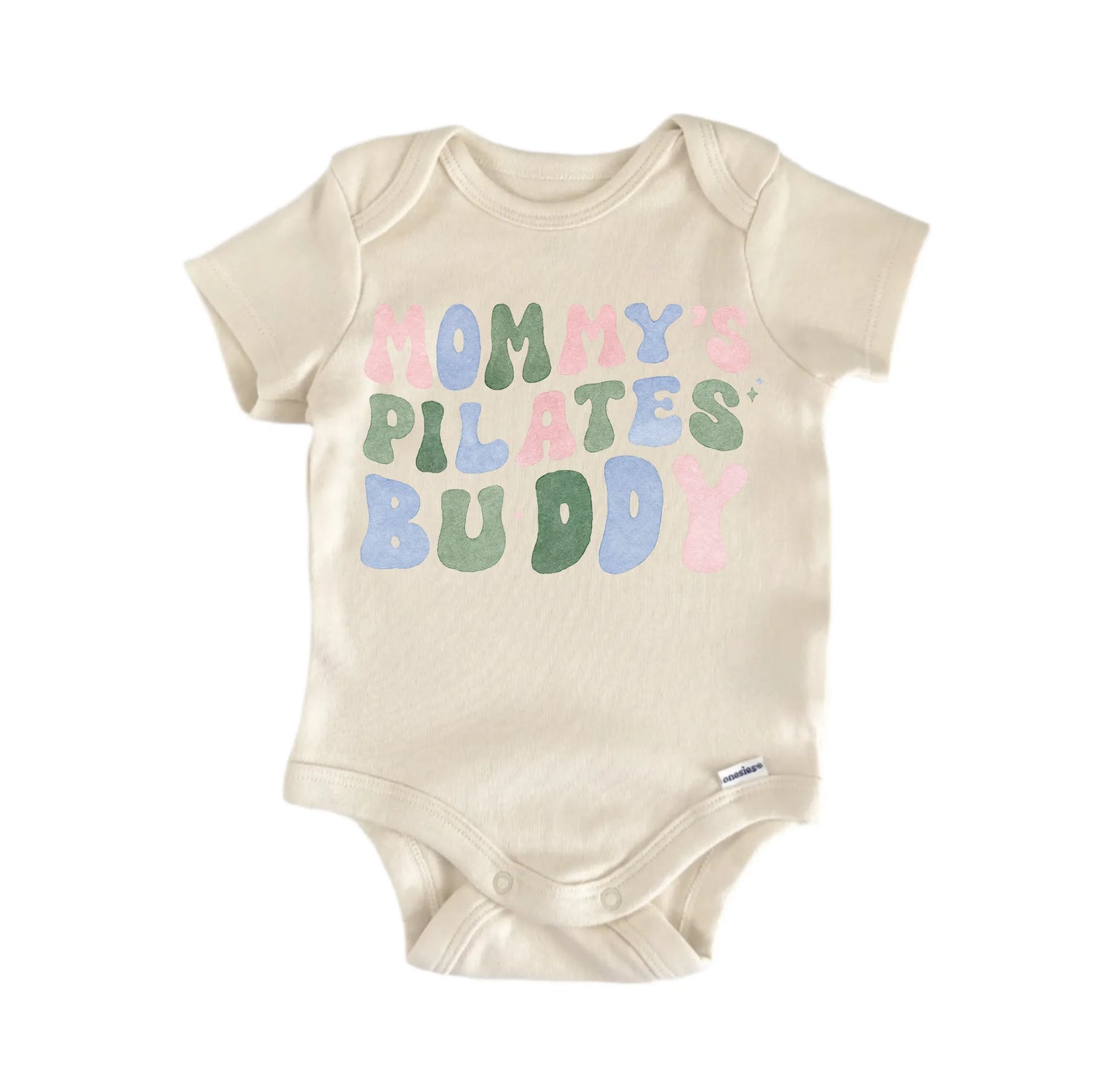 Mommy's Pilates Buddy Newborn Baby Onesie® Onesie®