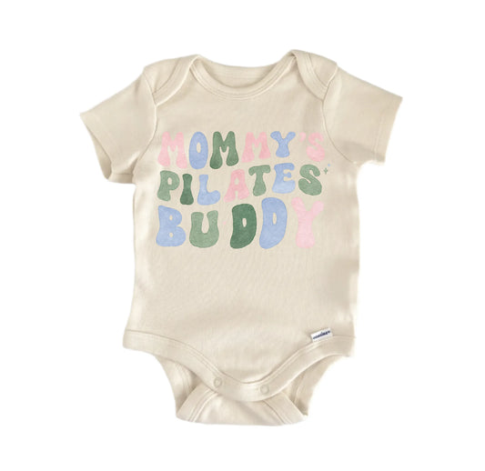 Mommy's Pilates Buddy Newborn Baby Onesie®