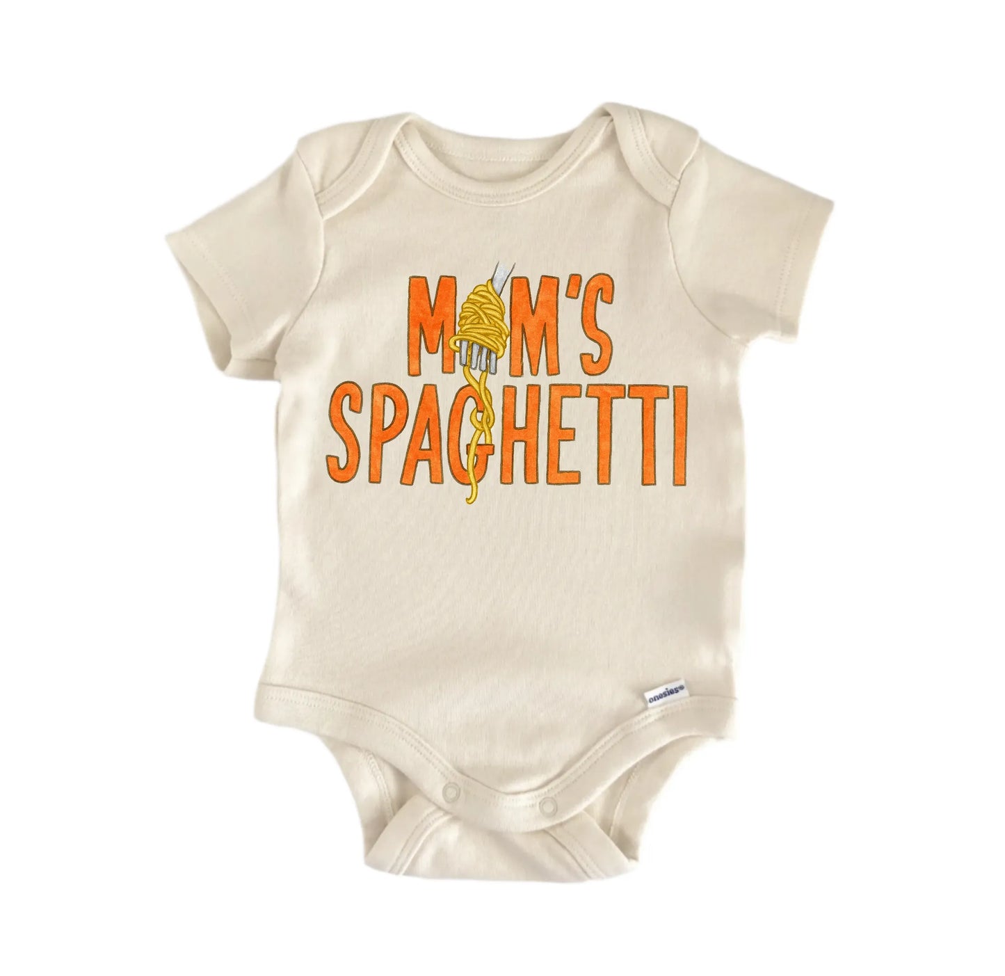 Moms Spaghetti Italian Pasta Newborn Baby Onesie® Onesie®