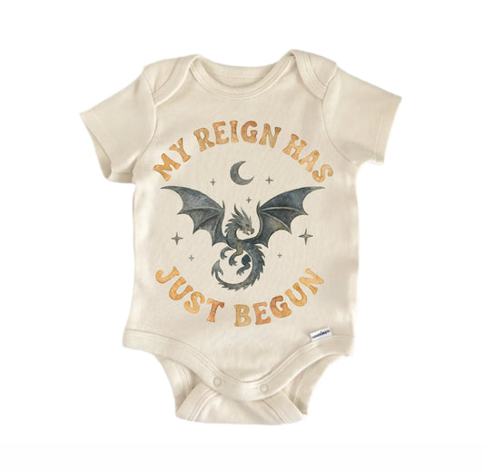 My Reign Has Just Begin Newborn Baby Onesie®