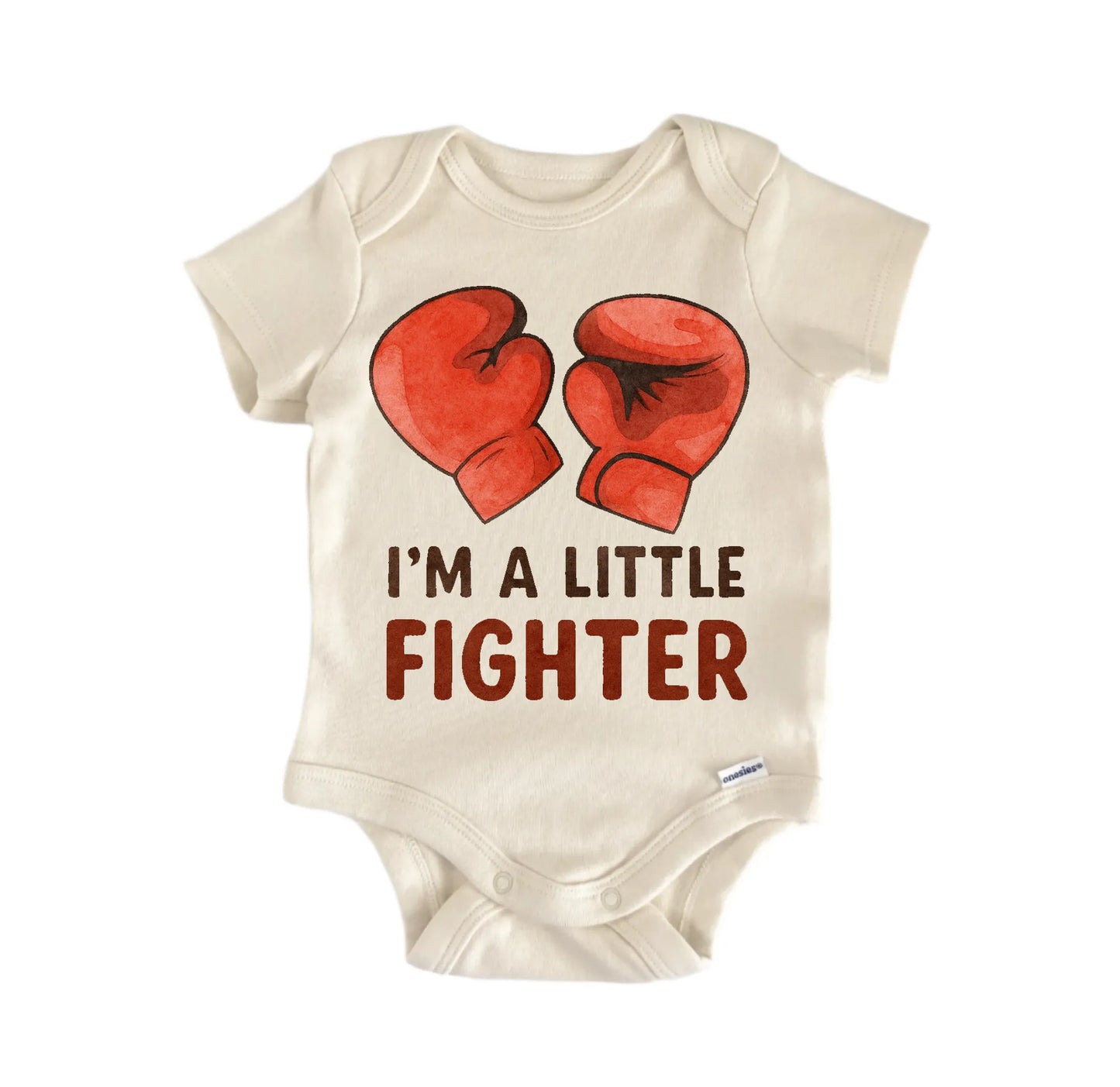 Nicu Fighter Boxing Newborn Baby Onesie® Onesie®