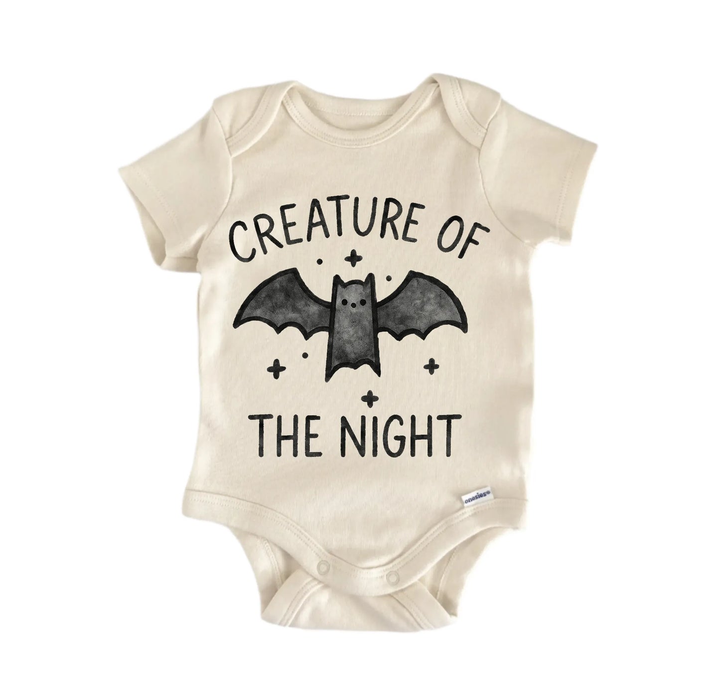Night Creature Bat Halloween Newborn Baby Onesie® Onesie®