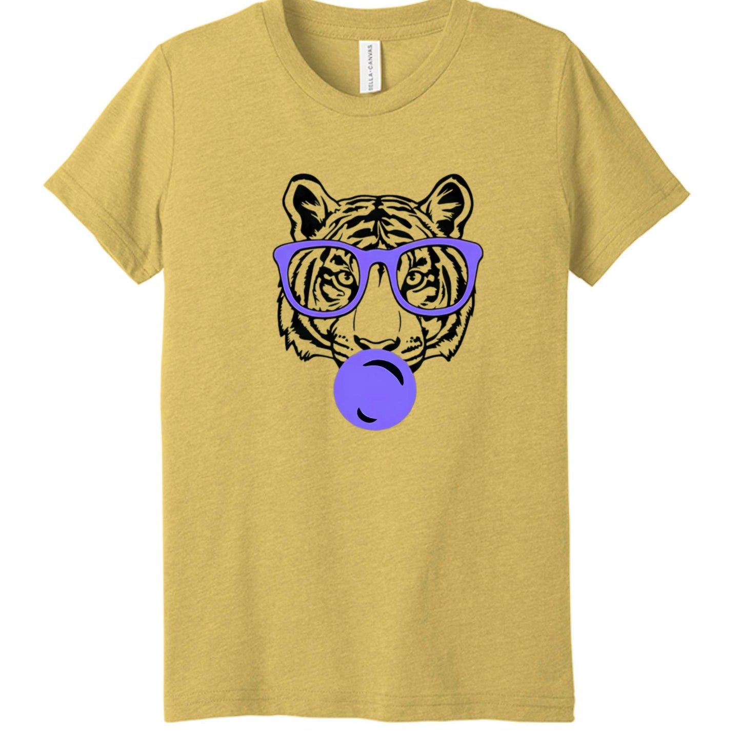 Mustard Triblend - FRONT