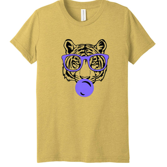 Mustard Triblend - FRONT