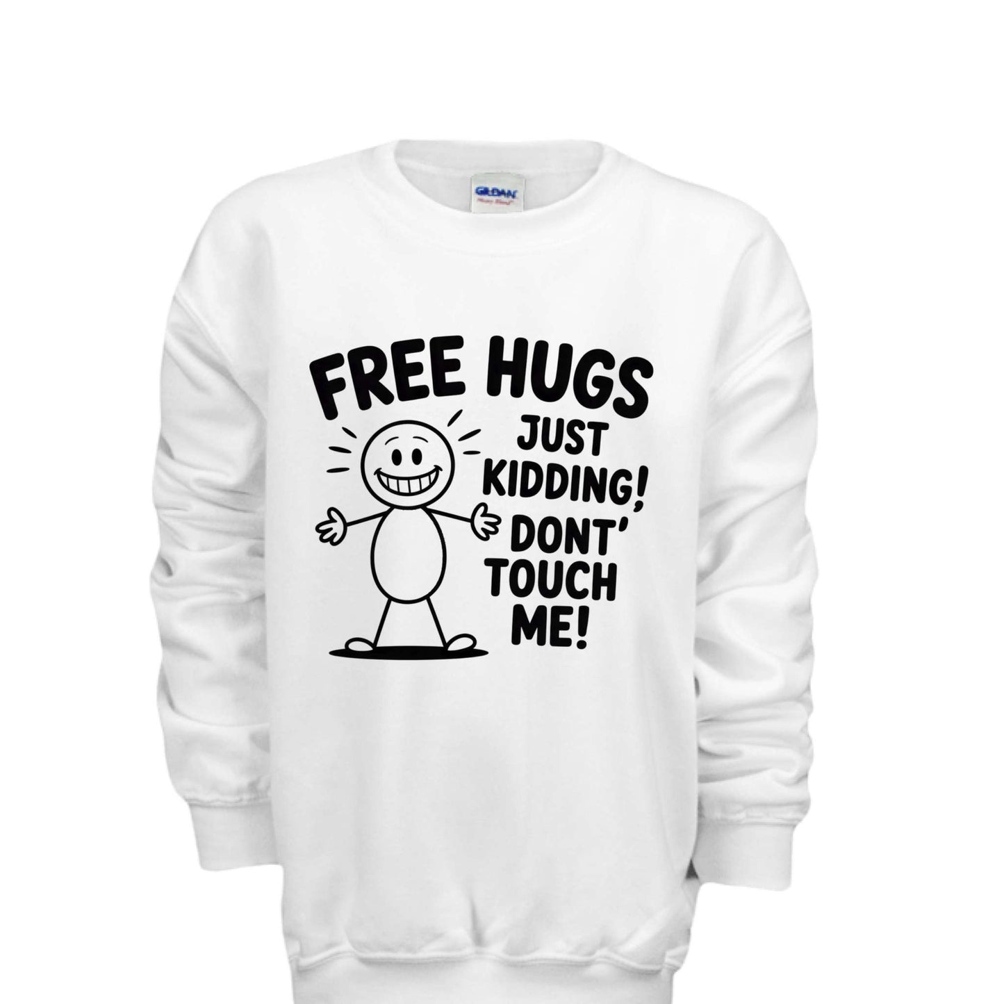 Free Hugs shirts & tops front view
