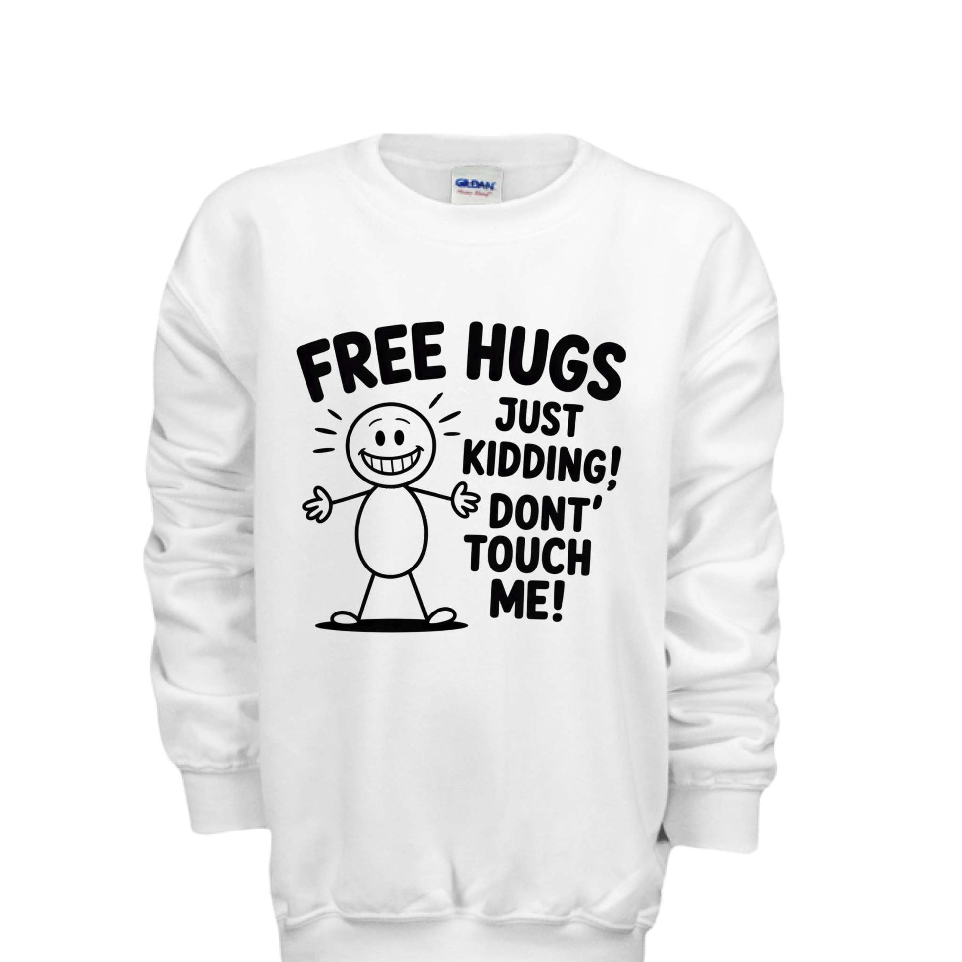 Free Hugs shirts & tops front view