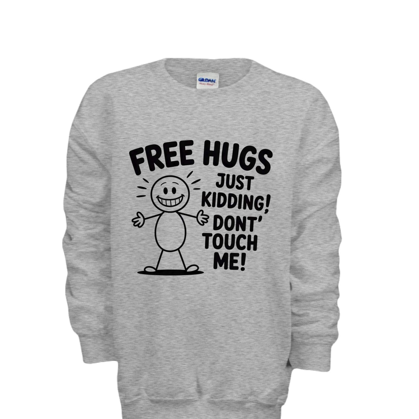 Free Hugs shirts & tops back view
