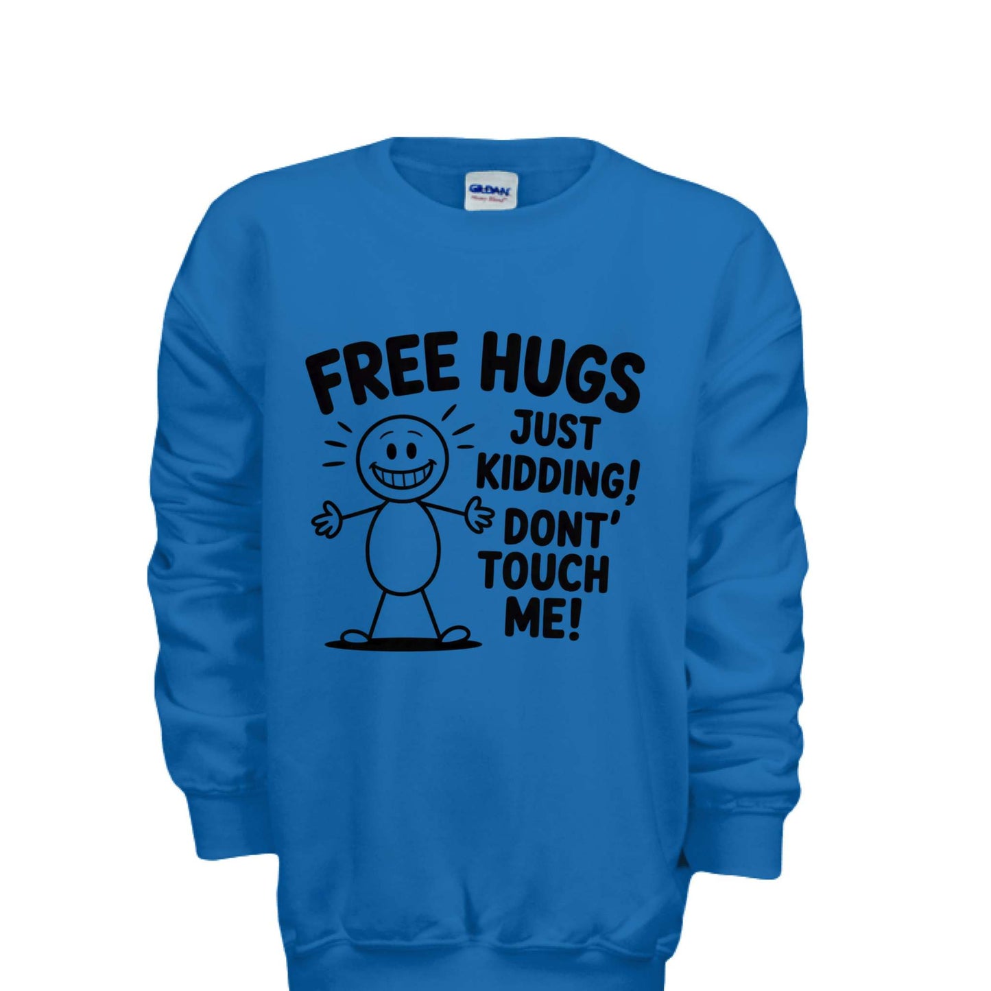 Free Hugs shirts & tops full length view