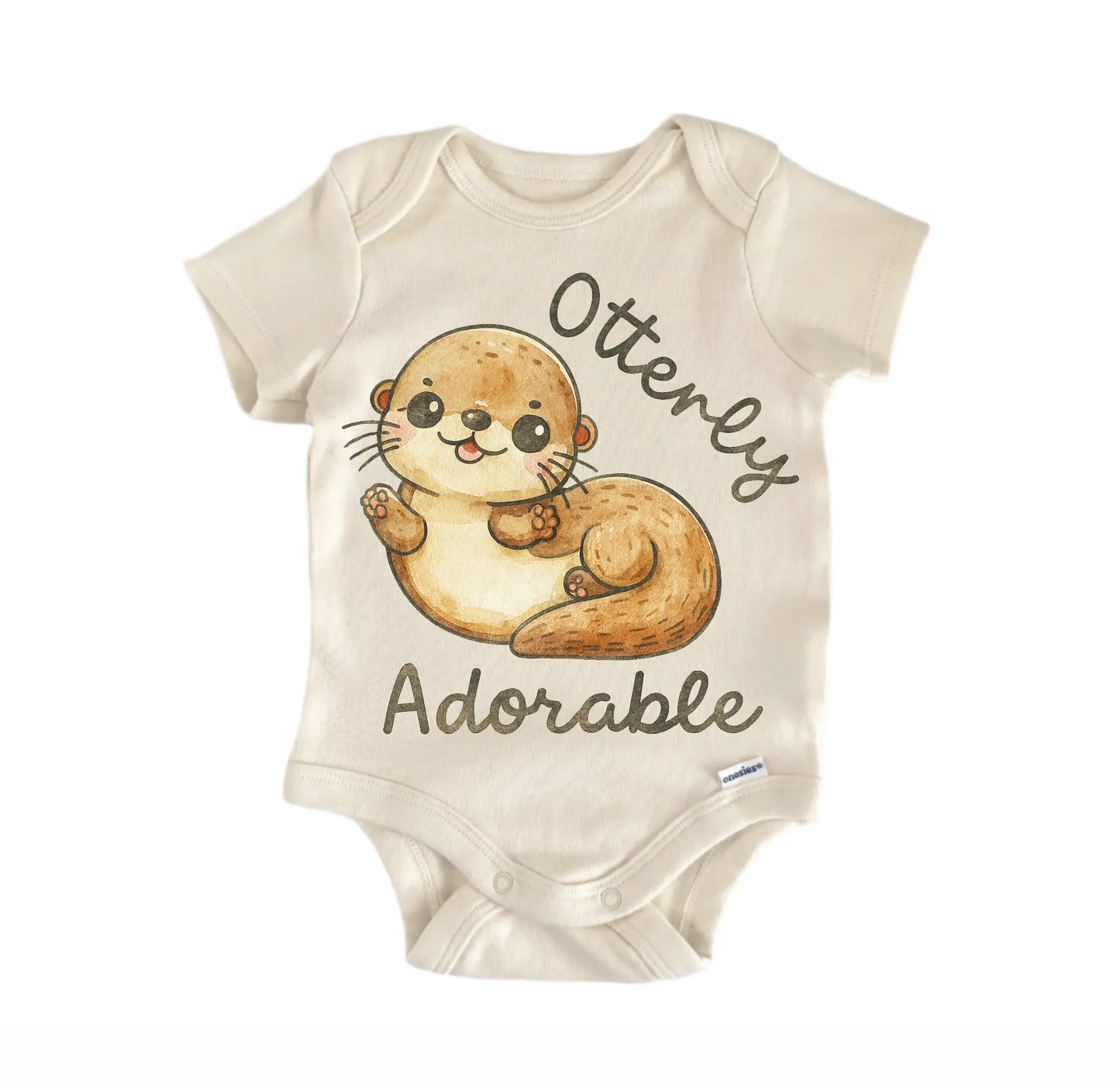 Otter Otterly Adorable Newborn Baby Onesie® Onesie®