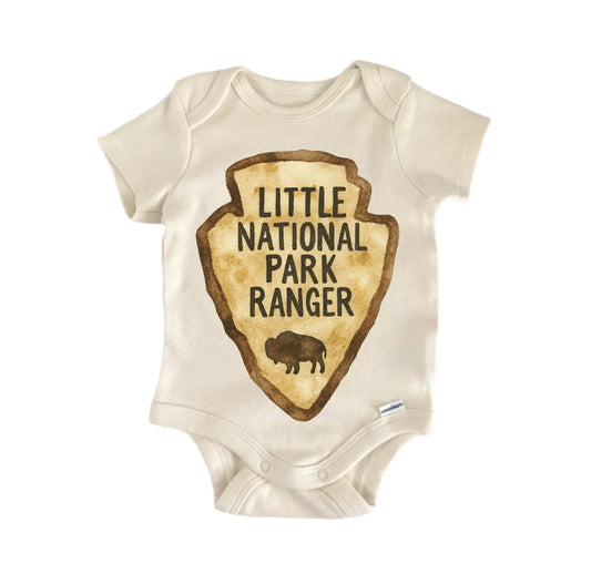 Park Ranger National Park Newborn Baby Onesie®