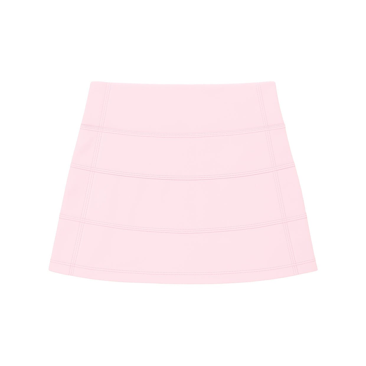 Pink Tennis Skort, back view