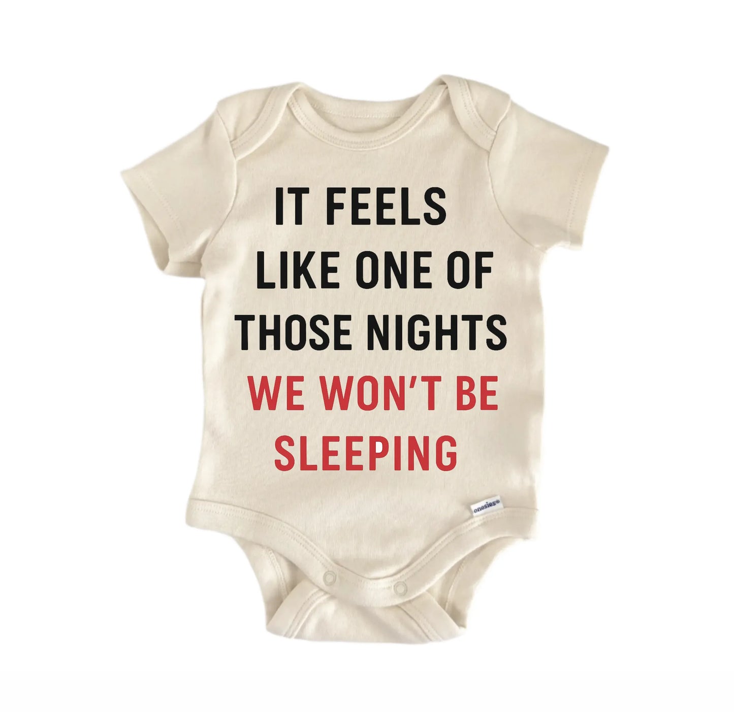 Pop Music Sleeping Newborn Baby Onesie® Onesie®