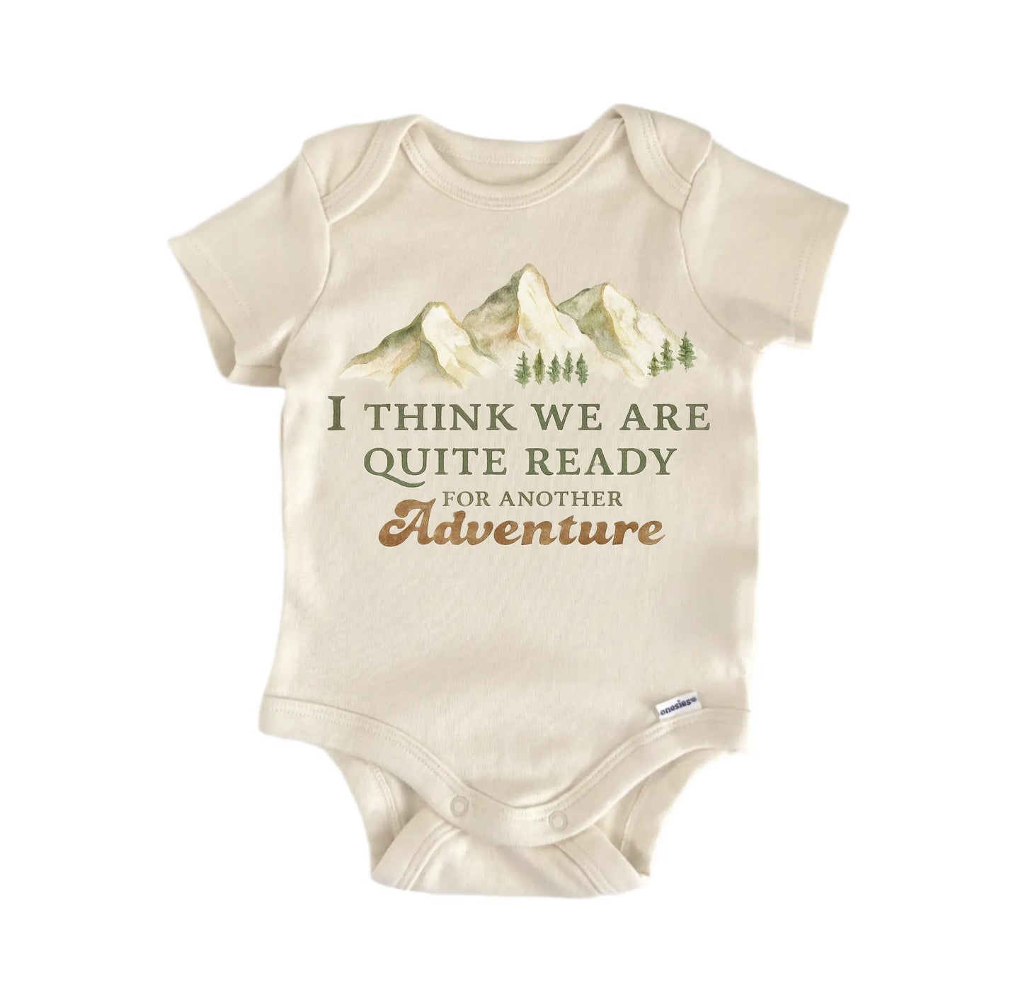 Quite Ready Adventure Newborn Baby Onesie® Onesie®