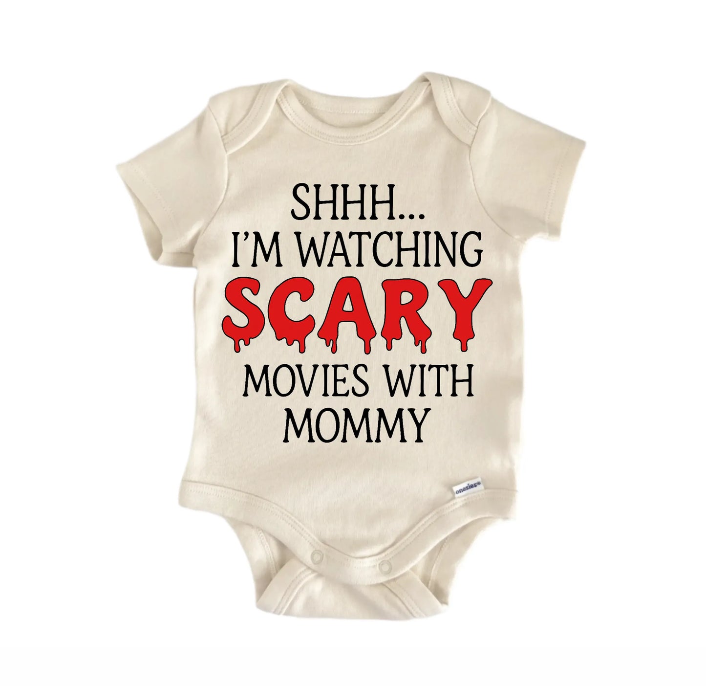Scary Movie Horror Mommy Newborn Baby Onesie® Onesie®