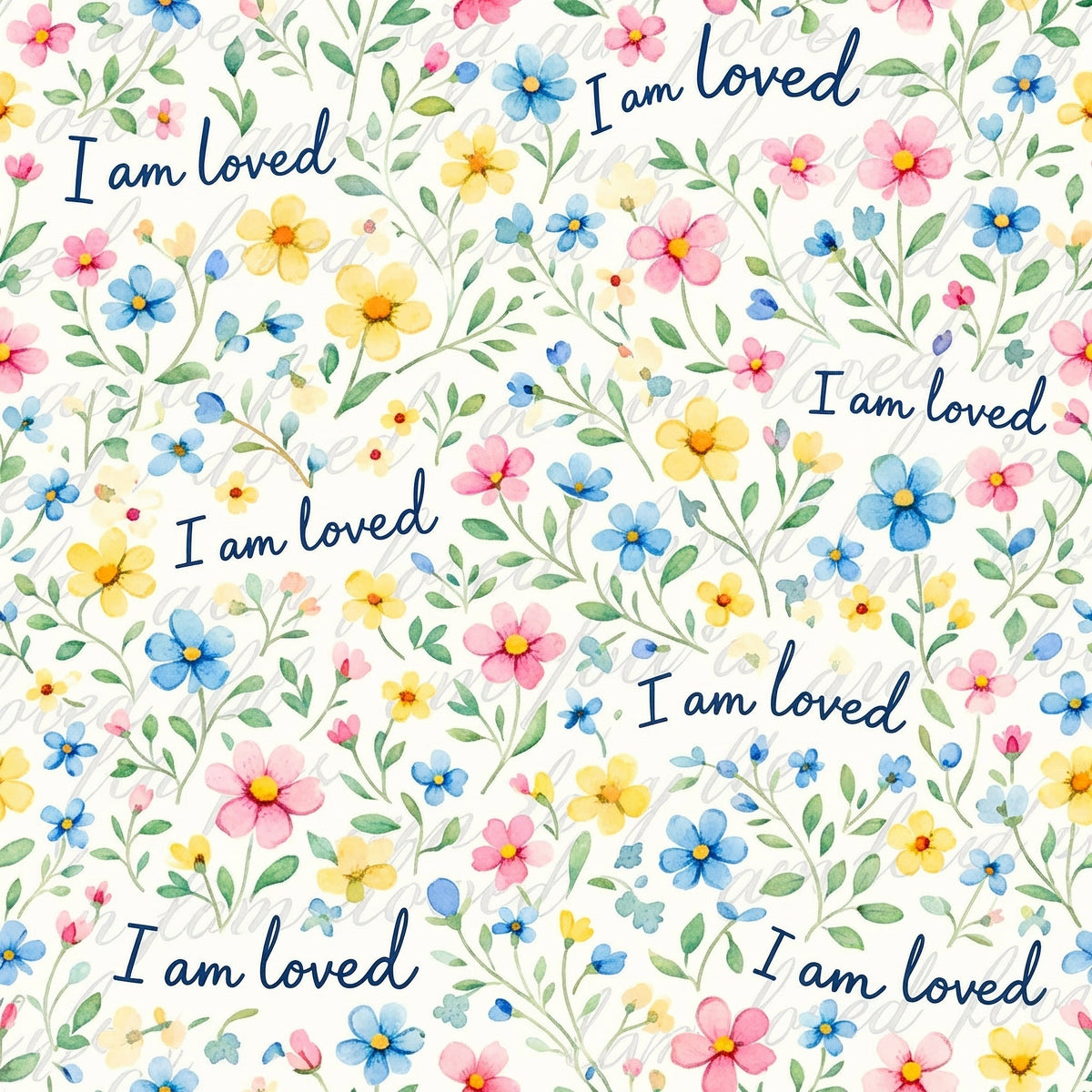 I am loved romper