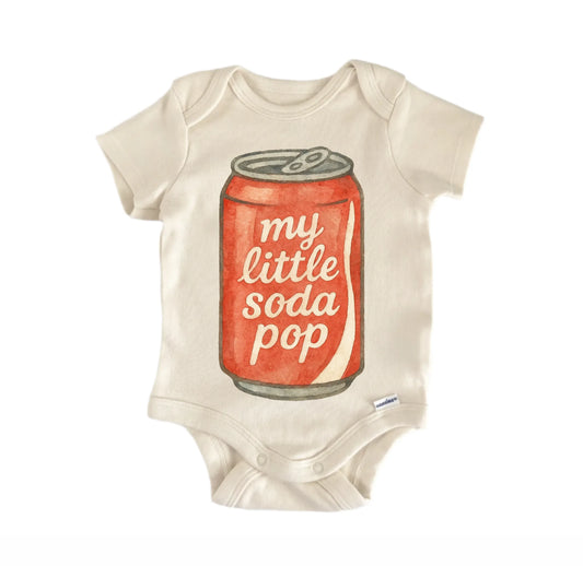 Soda Pop Kpop Korean Newborn Baby Onesie®
