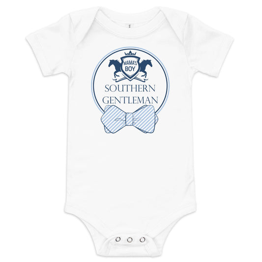 Southern Gentleman Onesie