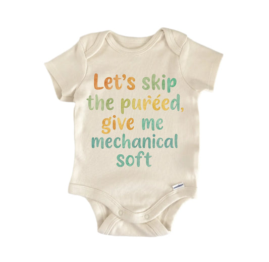 Speech Language Pathologist Slp Mechanical Newborn Baby Onesie®