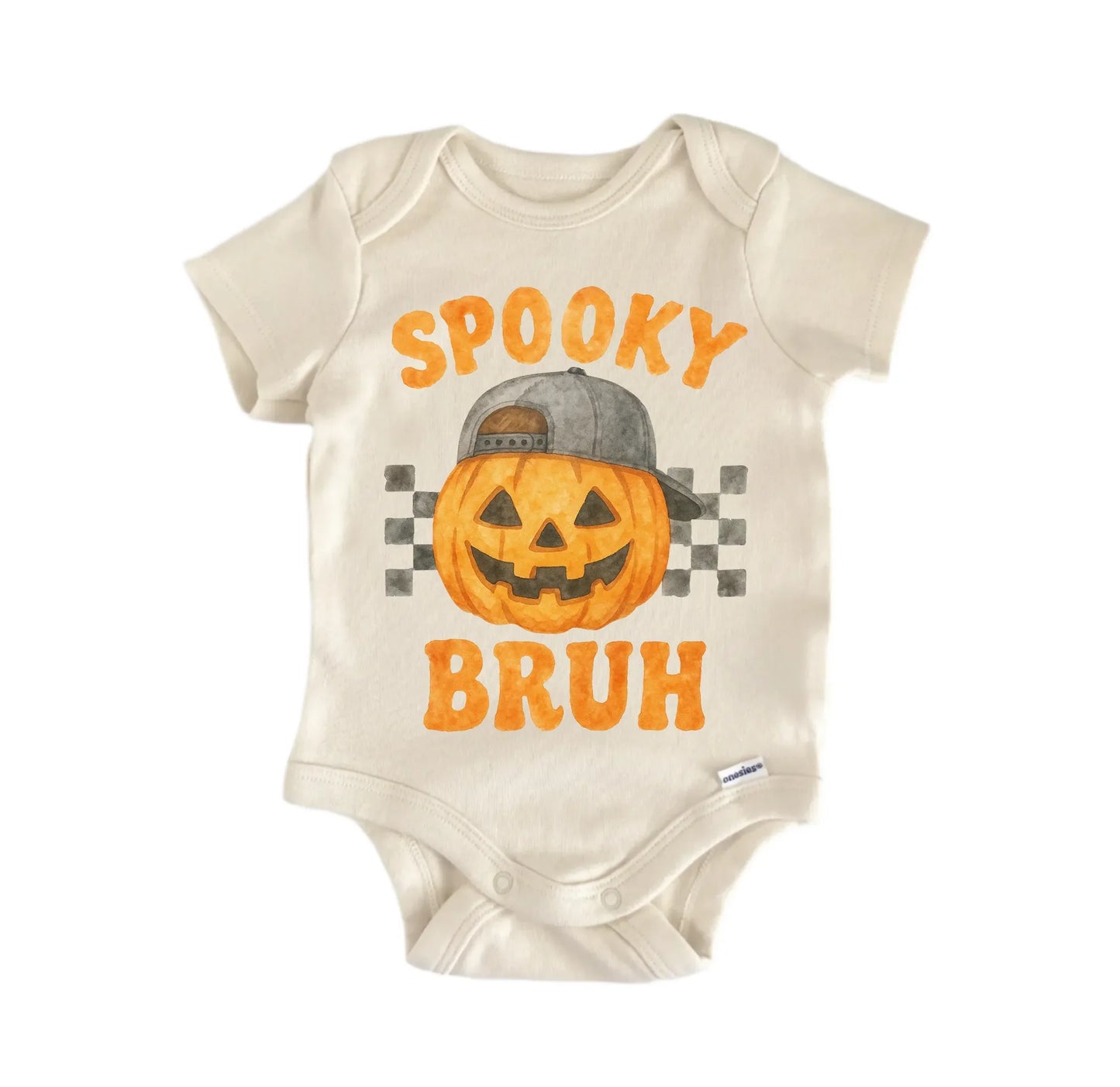 Spooky Bruh Halloween Newborn Baby Onesie® Onesie®