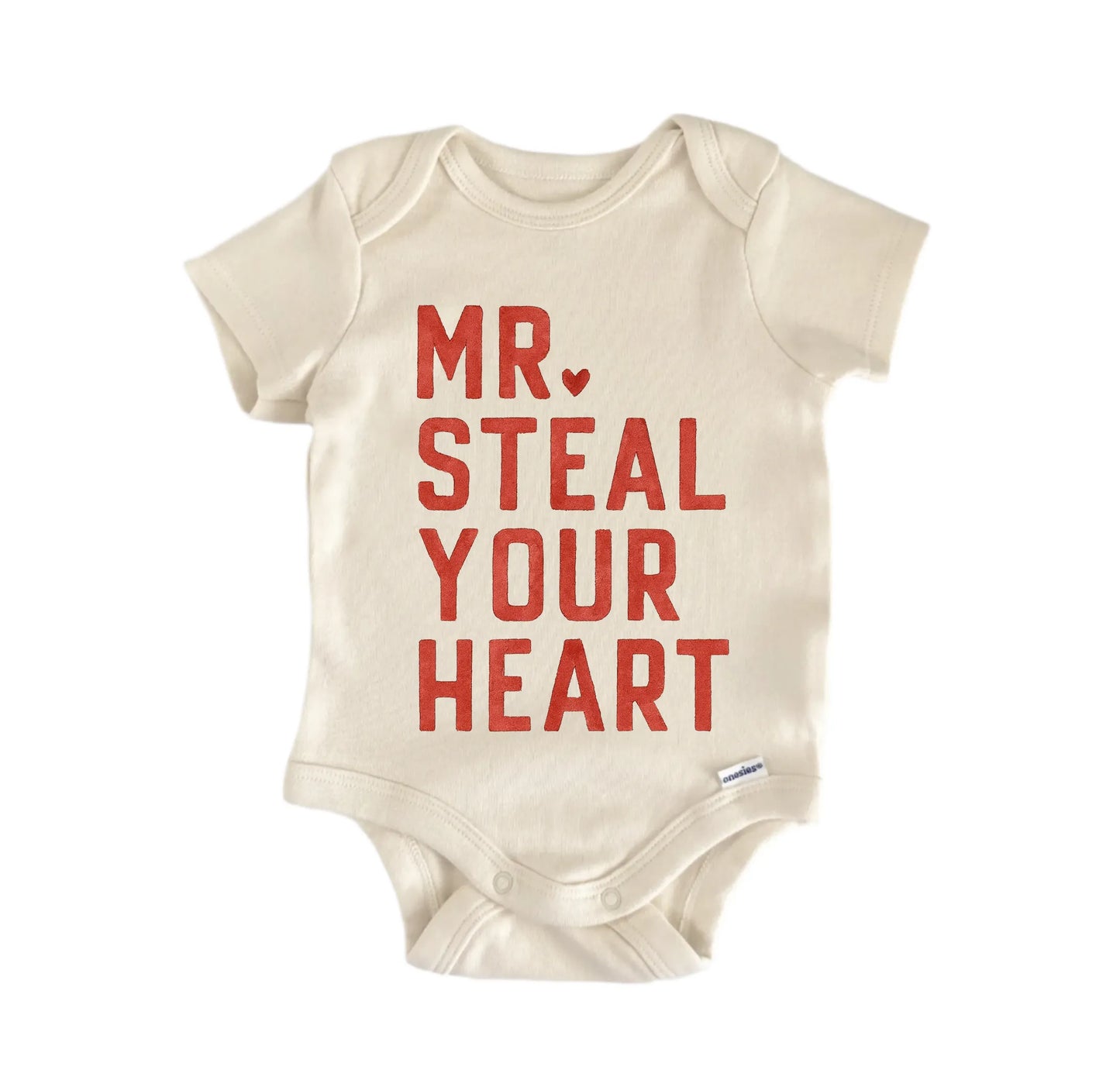 Steal Your Heart Valentine's Day Newborn Baby Onesie® Onesie®