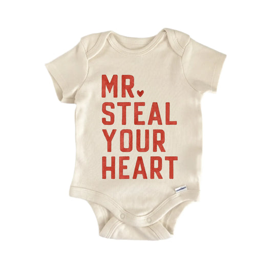 Steal Your Heart Valentine's Day Newborn Baby Onesie®