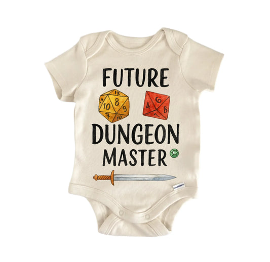Tabletop Boardgame Rpg Dungeon Newborn Baby Onesie®
