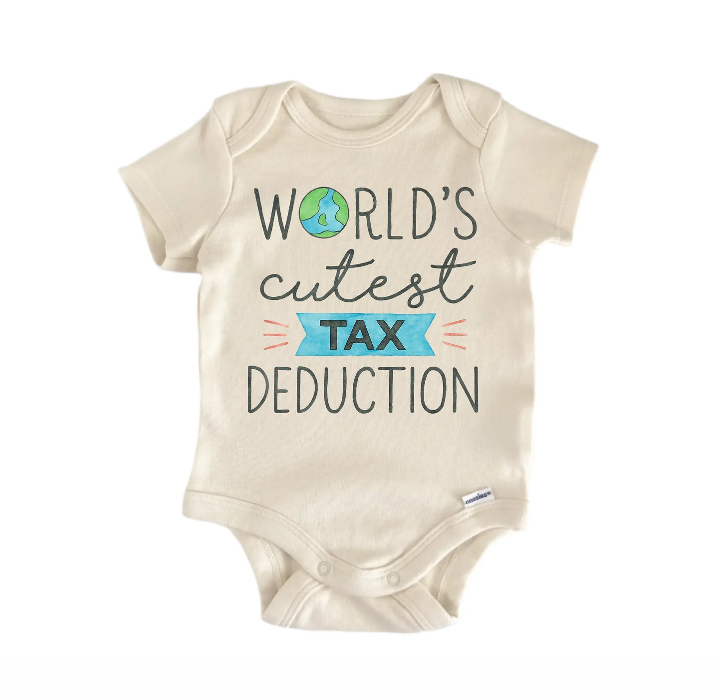 Tax Deduction Accountant Newborn Baby Onesie® Onesie®
