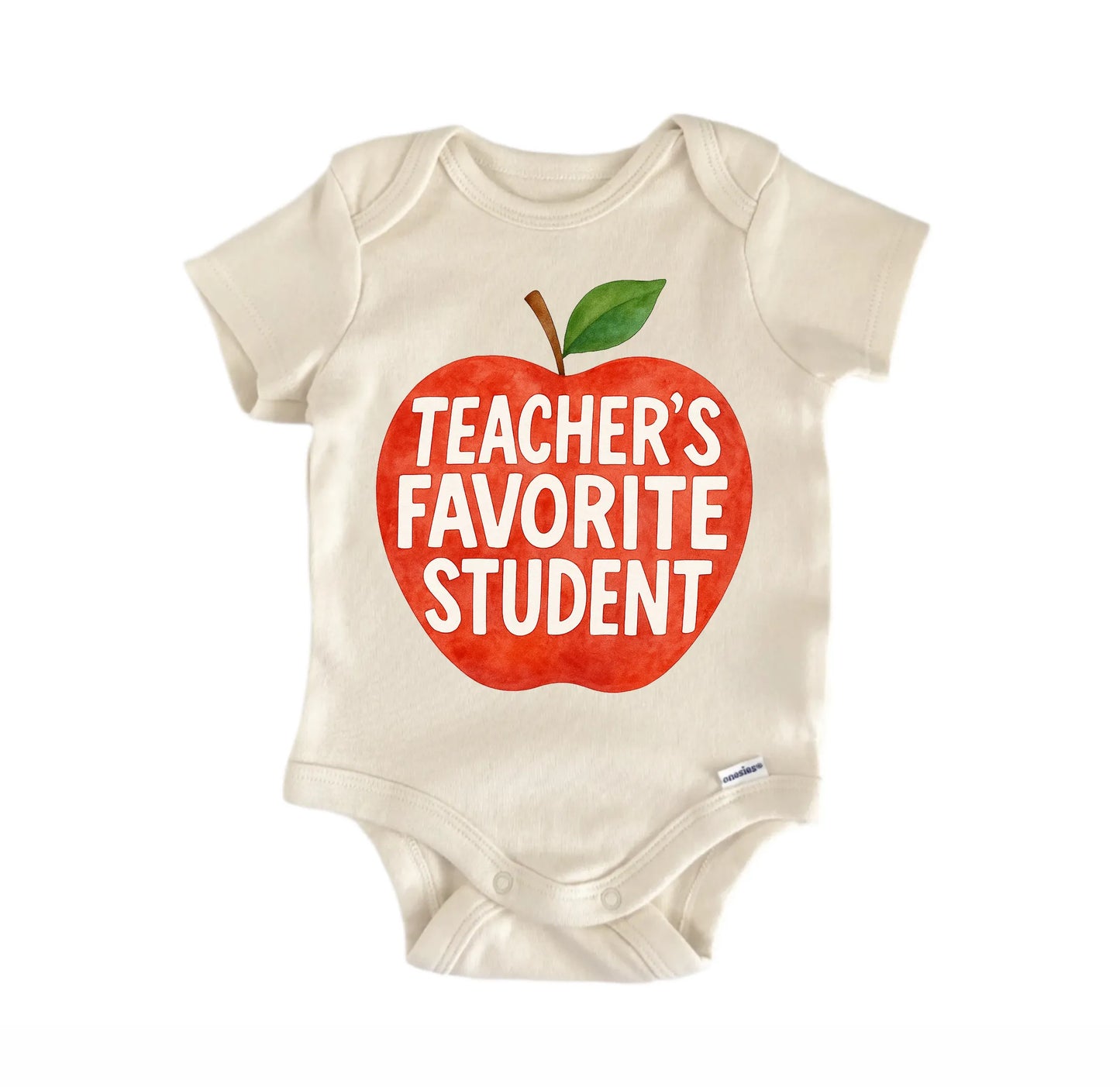 Teacher Student Newborn Baby Onesie® Onesie®
