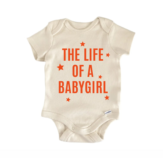 The Life Pop Music Newborn Baby Onesie®