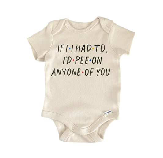 Tv Show Sitcom If I Had To Newborn Baby Onesie®