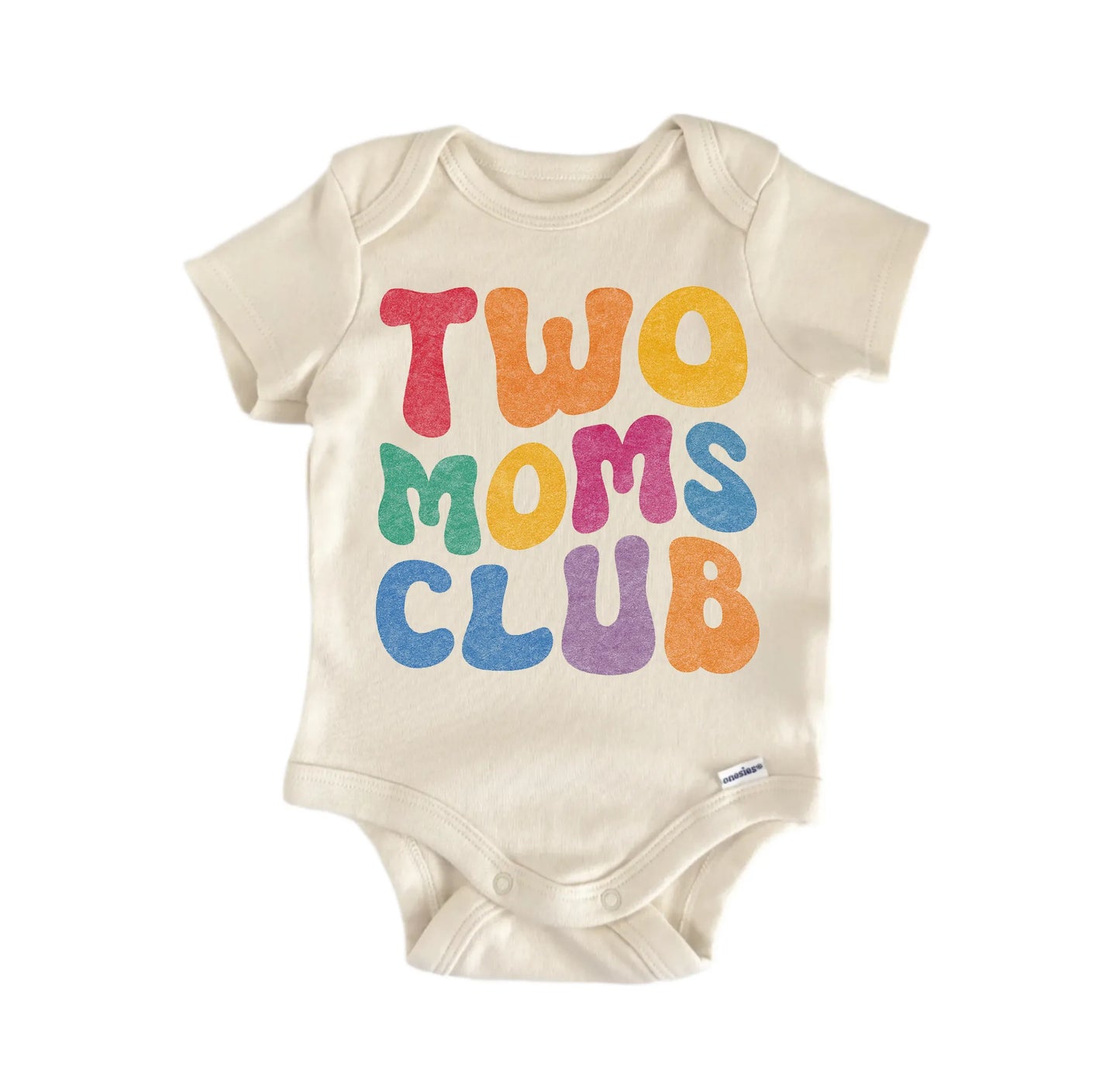 Two Moms Club Newborn Baby Onesie® Onesie®