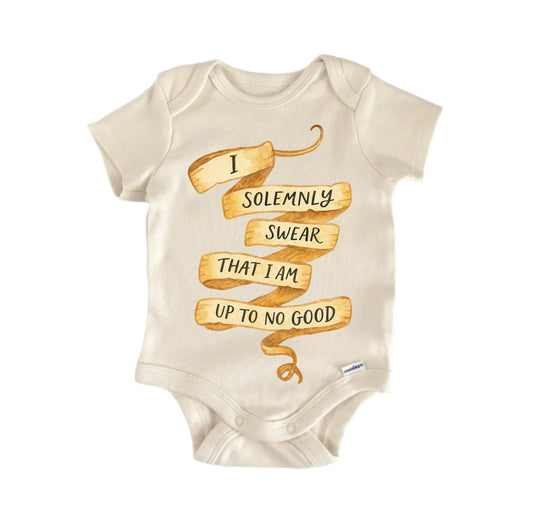 Up To No Good Wizard Movie Newborn Baby Onesie®